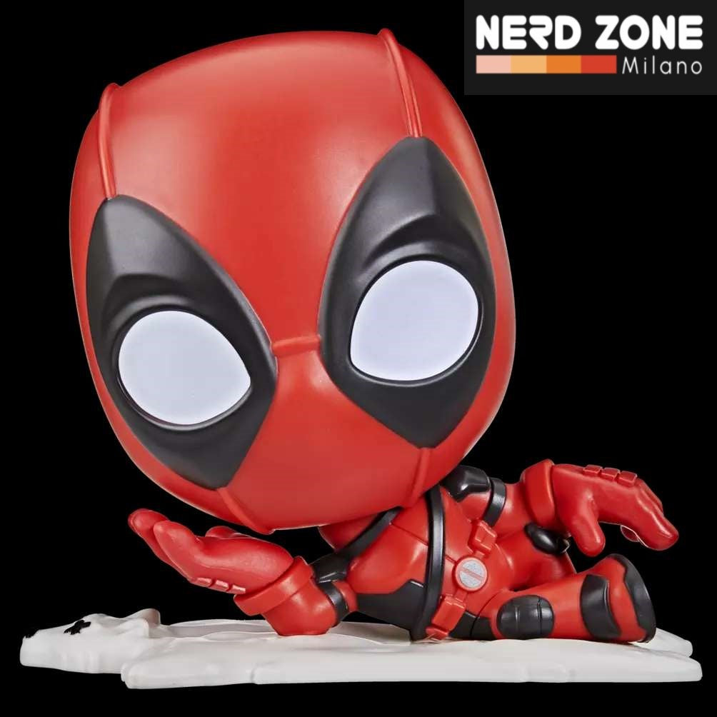 HASBRO - Marvel Legends Motormouth Deadpool Electronic