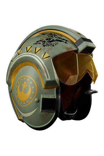 HASBRO - Star Wars: The Mandalorian Black Series Electronic Helmet 2023 Trapper Wolf