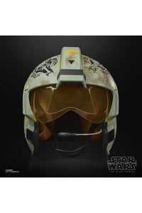 HASBRO - Star Wars: The Mandalorian Black Series Electronic Helmet 2023 Trapper Wolf