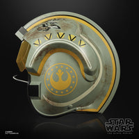 HASBRO - Star Wars: The Mandalorian Black Series Electronic Helmet 2023 Trapper Wolf