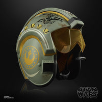 HASBRO - Star Wars: The Mandalorian Black Series Electronic Helmet 2023 Trapper Wolf