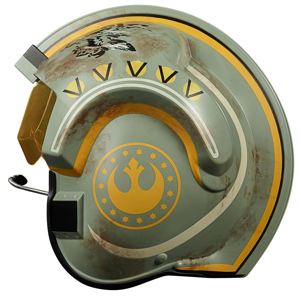 HASBRO - Star Wars: The Mandalorian Black Series Electronic Helmet 2023 Trapper Wolf