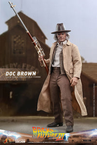 HOT TOYS - Back To The Future III - Doc Brown Movie Masterpiece Action Figure 1/6 (MMS616)