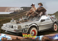 HOT TOYS - Back To The Future III - Doc Brown Movie Masterpiece Action Figure 1/6 (MMS616)