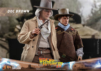 HOT TOYS - Back To The Future III - Doc Brown Movie Masterpiece Action Figure 1/6 (MMS616)