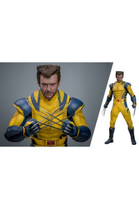 HOT TOYS - DEADPOOL & WOLVERINE - Wolverine (DELUXE Version) Action Figure 1/6 (MMS754)