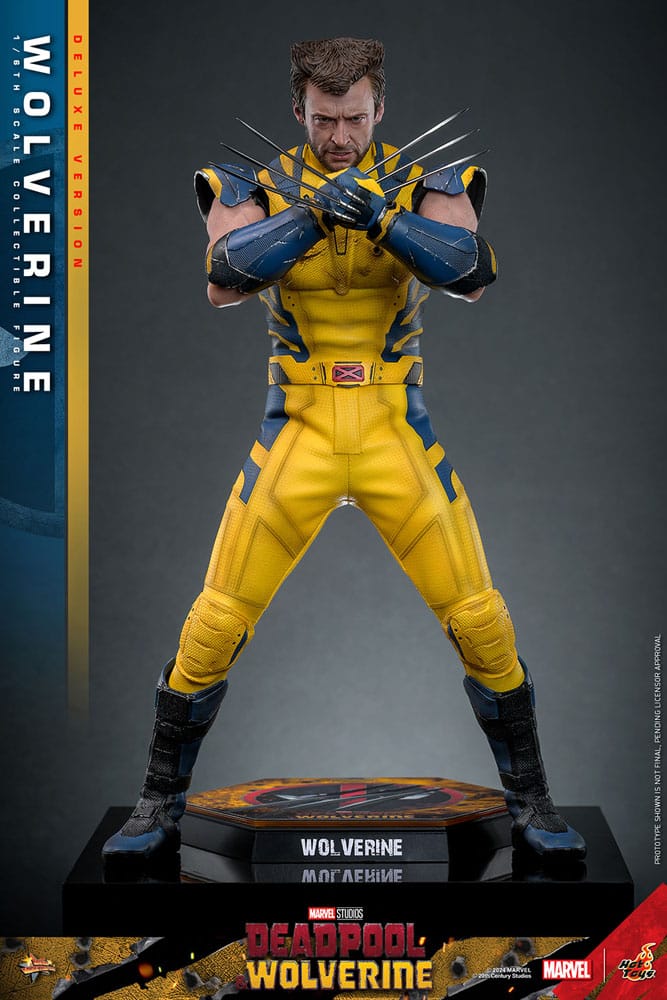 HOT TOYS - DEADPOOL & WOLVERINE - Wolverine (DELUXE Version) Action Figure 1/6 (MMS754)