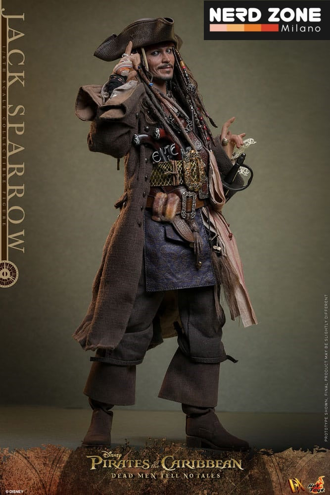 Jack Sparrow SH Figuarts Action Figure Disney Pirates of the fashion Carribbean Toy