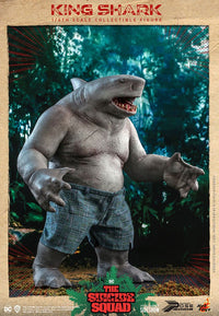 HOT TOYS - SUICIDE SQUAD - King Shark - Action Figure 1/6  35 cm PPS006