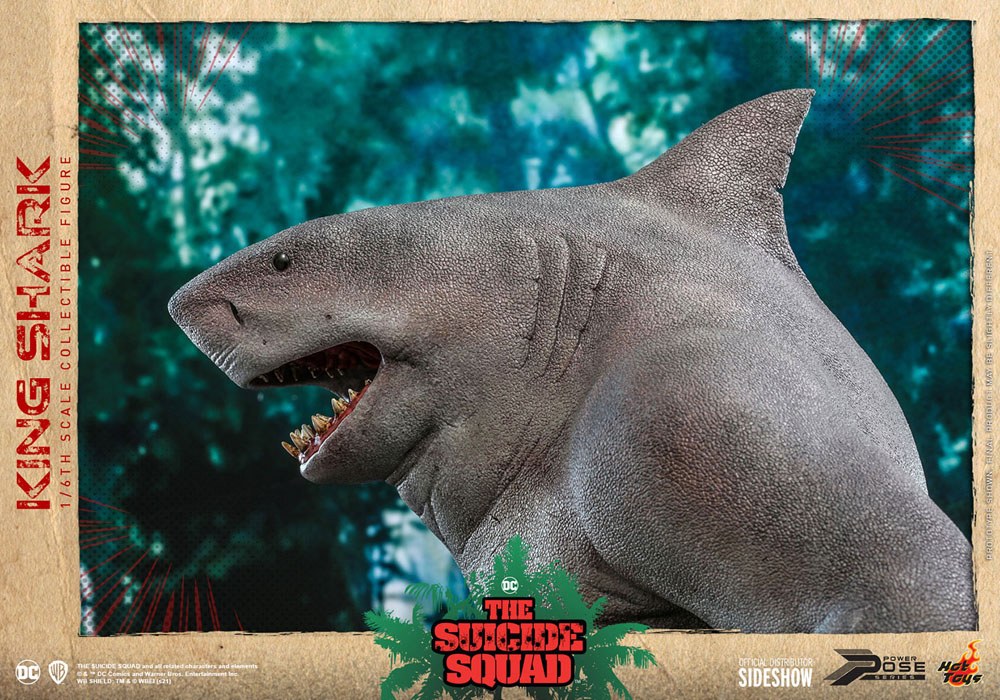 HOT TOYS - SUICIDE SQUAD - King Shark - Action Figure 1/6  35 cm PPS006