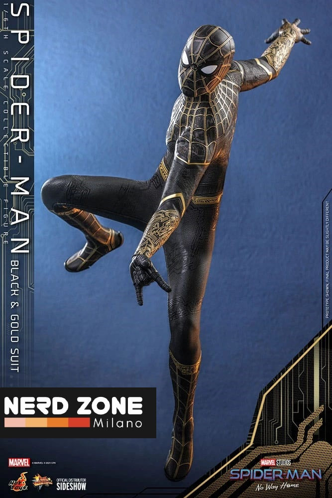 HOT TOYS - Spider-Man: No Way Home  Action Figure 1/6 Spider-Man MMS604