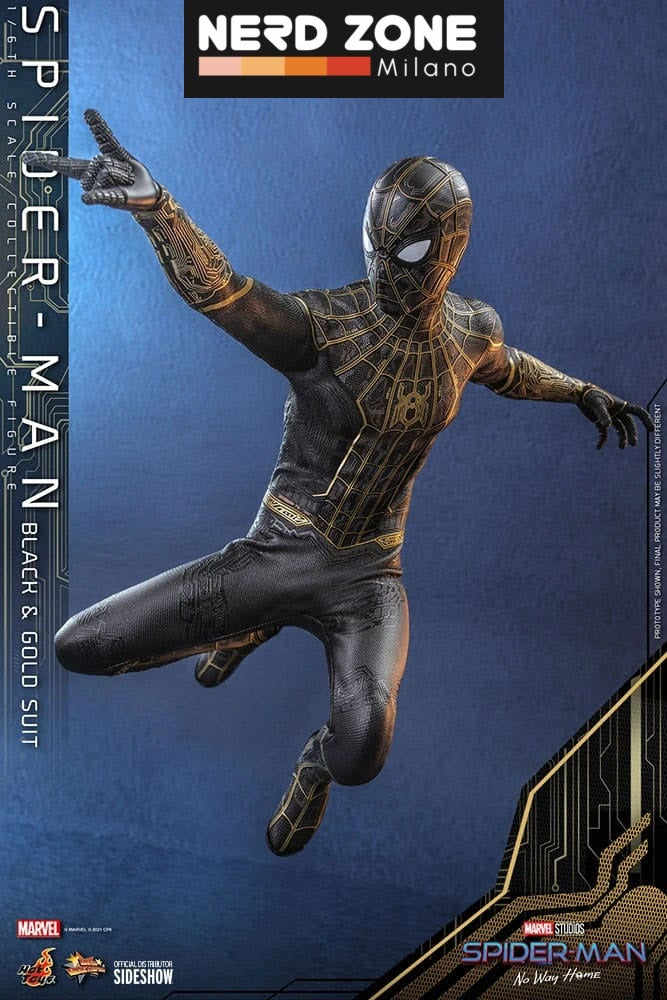 HOT TOYS - Spider-Man: No Way Home  Action Figure 1/6 Spider-Man MMS604