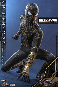 HOT TOYS - Spider-Man: No Way Home  Action Figure 1/6 Spider-Man MMS604