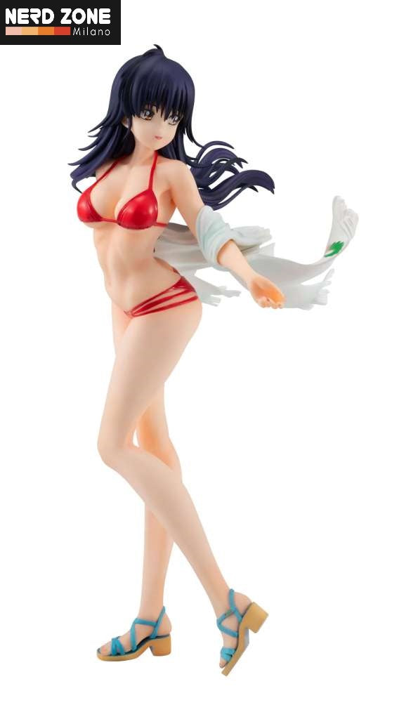 MEGAHOUSE - Heroine Memories Kimagure Orange Road Madoka Ayukawa Ver Red Statue