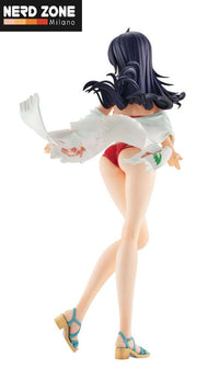 MEGAHOUSE - Heroine Memories Kimagure Orange Road Madoka Ayukawa Ver Red Statue