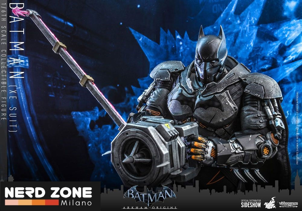 HOT TOYS - Batman: Arkham Origins Action Figure 1/6 Batman (XE Suit) 33 cm VGM52