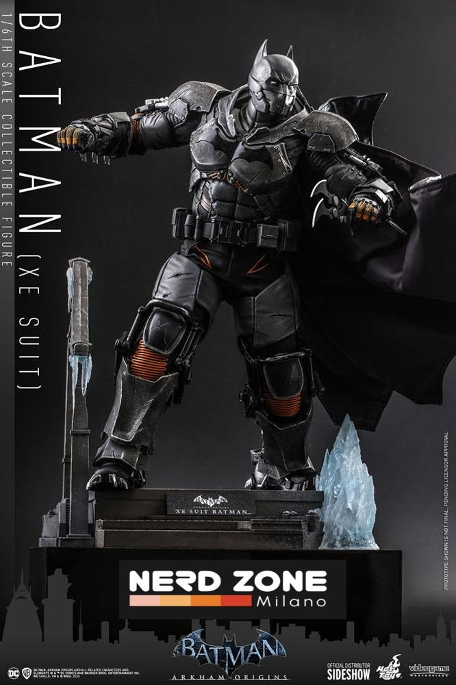 HOT TOYS - Batman: Arkham Origins Action Figure 1/6 Batman (XE Suit) 33 cm VGM52