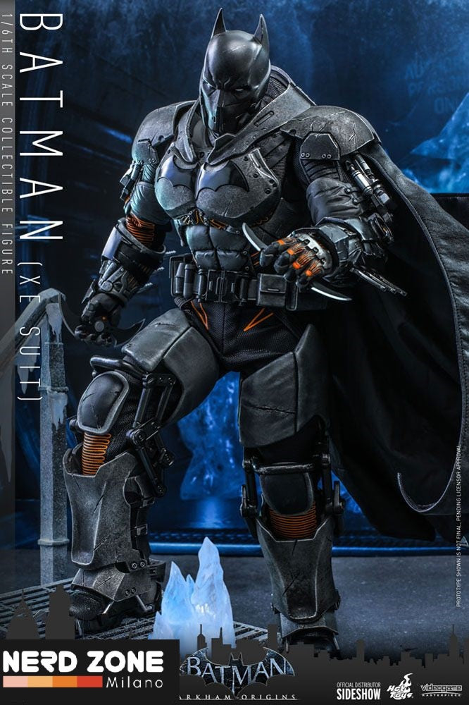 HOT TOYS - Batman: Arkham Origins Action Figure 1/6 Batman (XE Suit) 33 cm VGM52