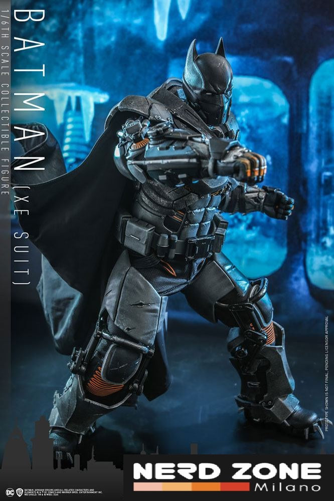 HOT TOYS - Batman: Arkham Origins Action Figure 1/6 Batman (XE Suit) 33 cm VGM52