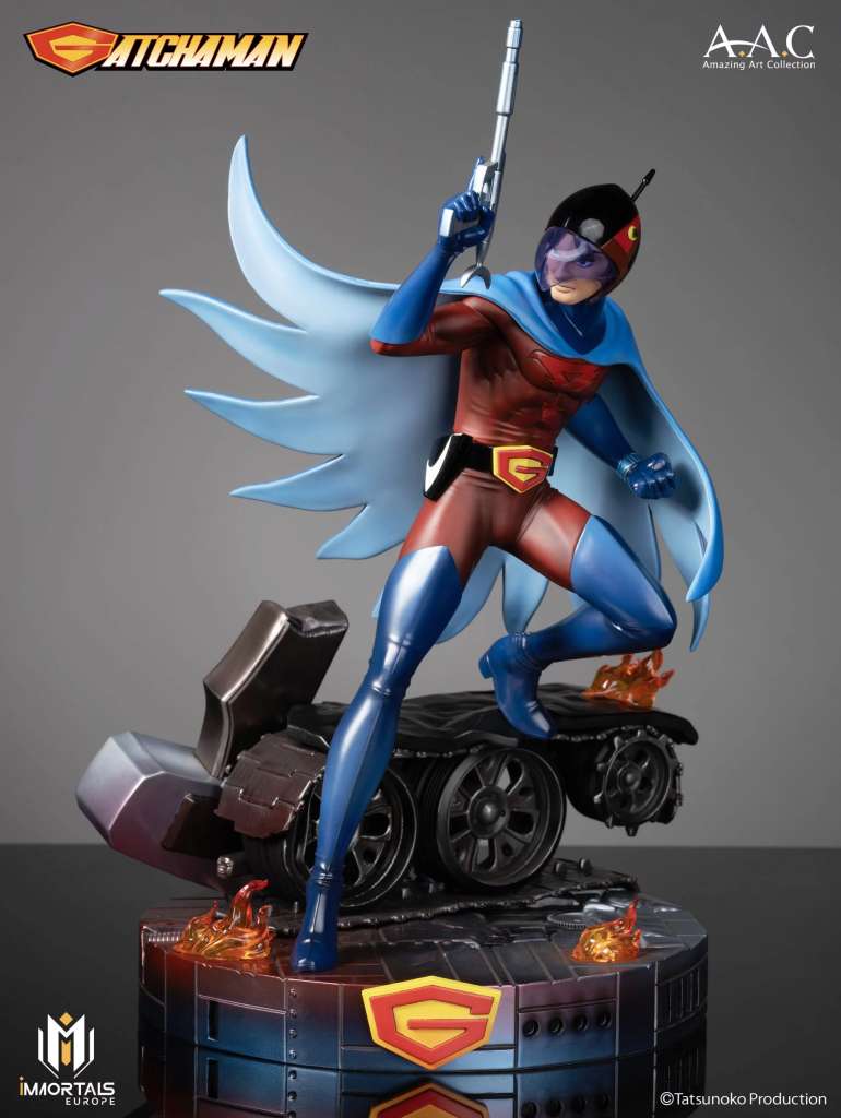 IMMORTALS COLLECTIBLES - Gatchman Joe The Condor Resin Statue