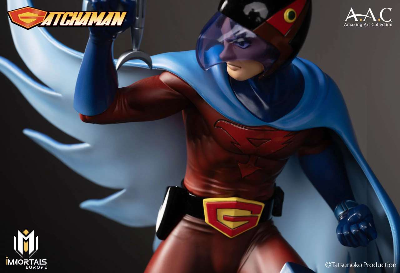 IMMORTALS COLLECTIBLES - Gatchman Joe The Condor Resin Statue