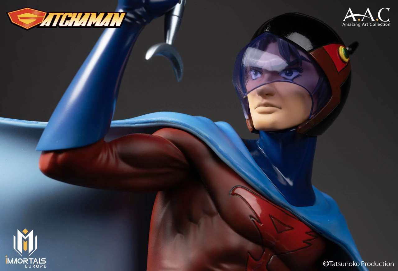 IMMORTALS COLLECTIBLES - Gatchman Joe The Condor Resin Statue