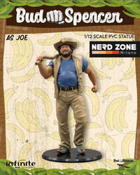 INFINITE STATUE - Bud Spencer as Joe 1/12 Pvc Statue