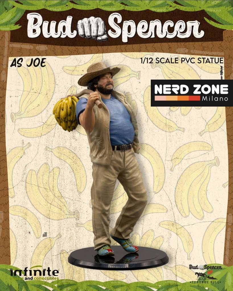 INFINITE STATUE - Bud Spencer as Joe 1/12 Pvc Statue