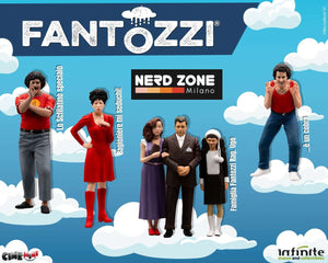 INFINITE STATUE - Fantozzi - Set Completo Cinemini Pvc