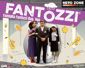 INFINITE STATUE - Fantozzi - Famiglia Fantozzi Rag. Ugo - Cinemini Pvc