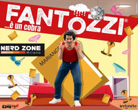 INFINITE STATUE -  Fantozzi - Loris Batacchi "E' un Cobra" - Cinemini Pvc