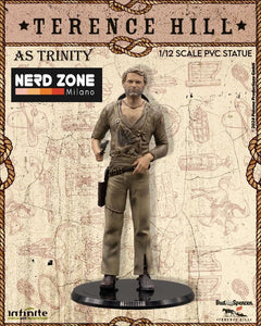 INFINITE STATUE - Terence Hill as Trinità 1/12 Pvc Statue