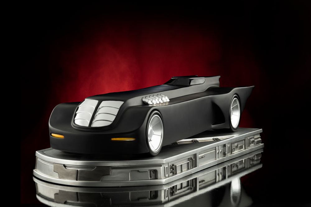 IRON STUDIOS - Batman The Animated Series (1992) Art Scale 1/10 Batmobile 63 cm