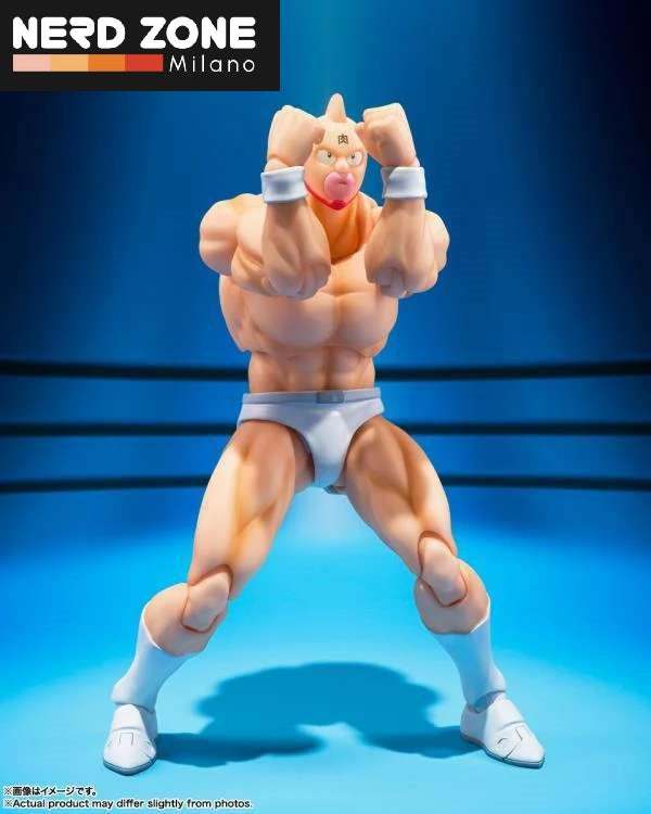 BANDAI - S.H. FIGUARTS Kinnikuman Perfect Origin Arc Kinnikuman Shf