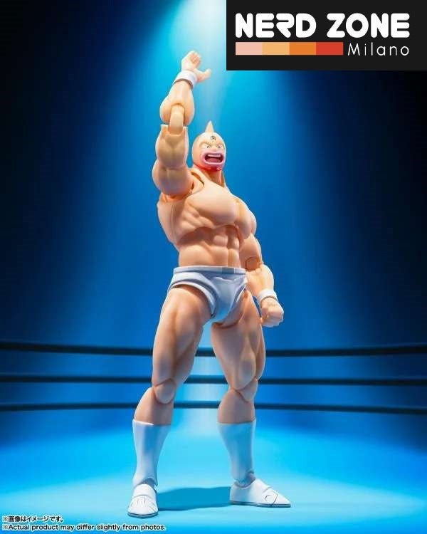 BANDAI - S.H. FIGUARTS Kinnikuman Perfect Origin Arc Kinnikuman Shf