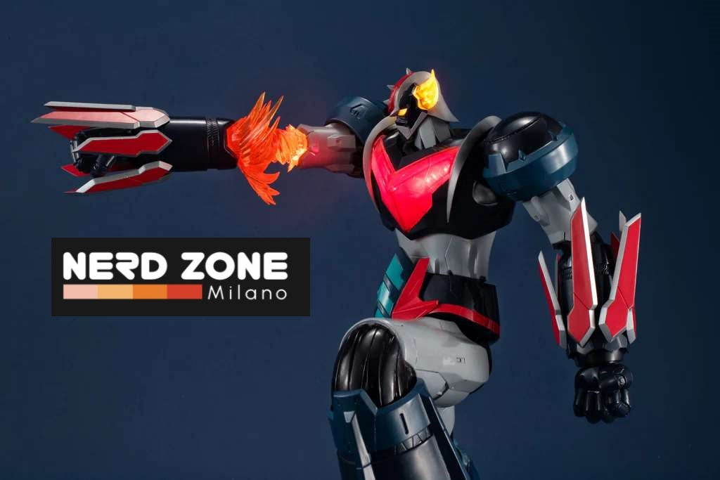 MEGAHOUSE - Ultimate Article Mechanical Grendizer U Figure