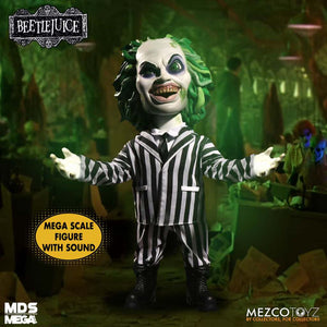 MEZCO - BEETLEJUICE - Mega Scale Talking Figure