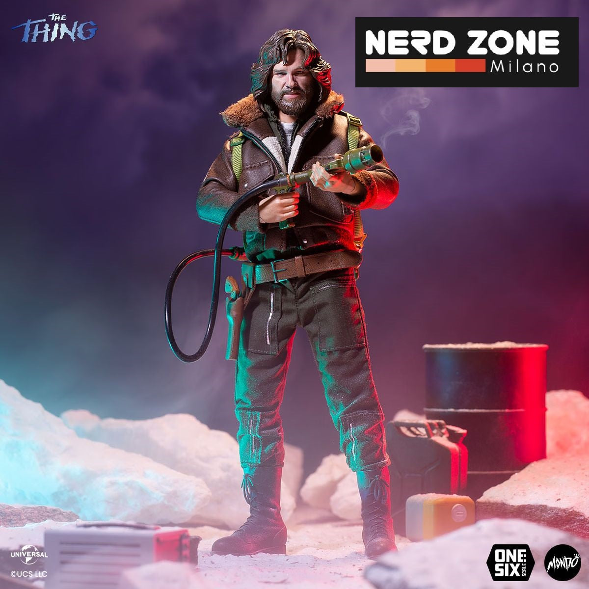 MONDO - The Thing 1982 Action Figure 1/6 MacReady 30 cm