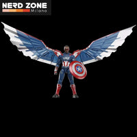 HASBRO - MARVEL LEGENDS - Captain America Brave New World Captain America Action Figure