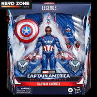 HASBRO - MARVEL LEGENDS - Captain America Brave New World Captain America Action Figure