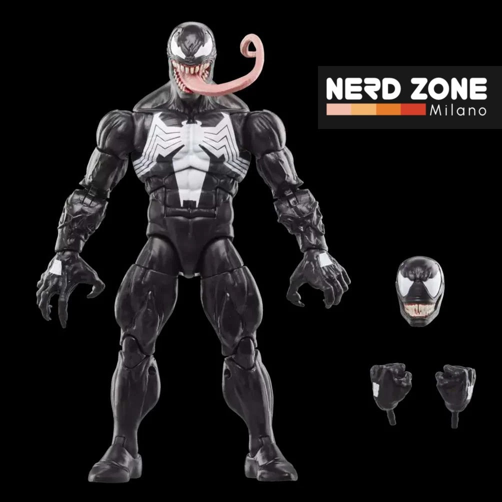 HASBRO - Marvel Legends - Vintage Spider-Man Venom Action Figure