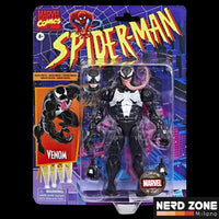 HASBRO - Marvel Legends - Vintage Spider-Man Venom Action Figure