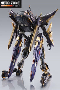 BANDAI - METAL BUILD - Metal Build Code Geass Dragon Scale Lancelot Albion Zero