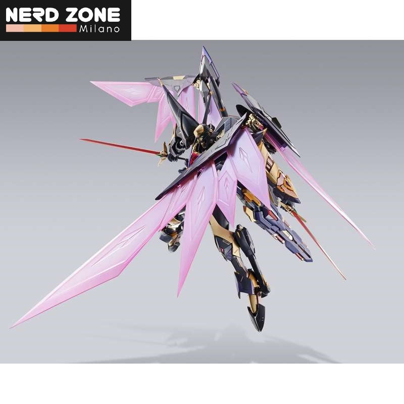 BANDAI - METAL BUILD - Metal Build Code Geass Dragon Scale Lancelot Albion Zero