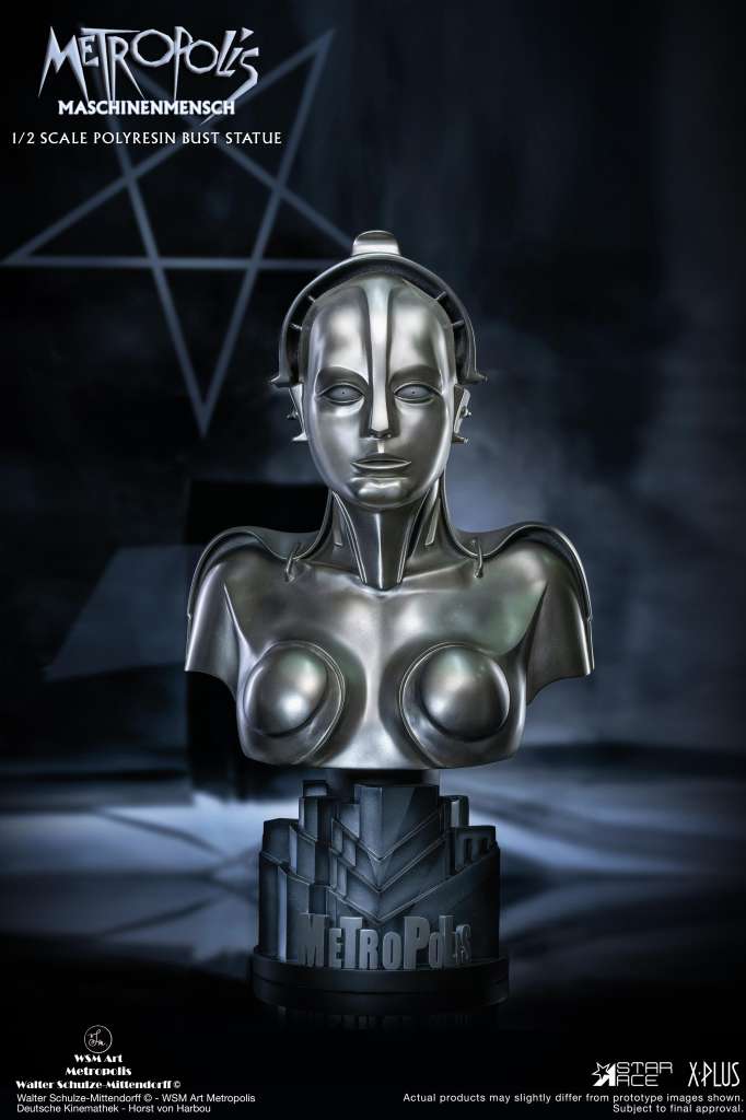 STAR ACE - Metropolis Maria Maschinenmensch 1/2 Bust