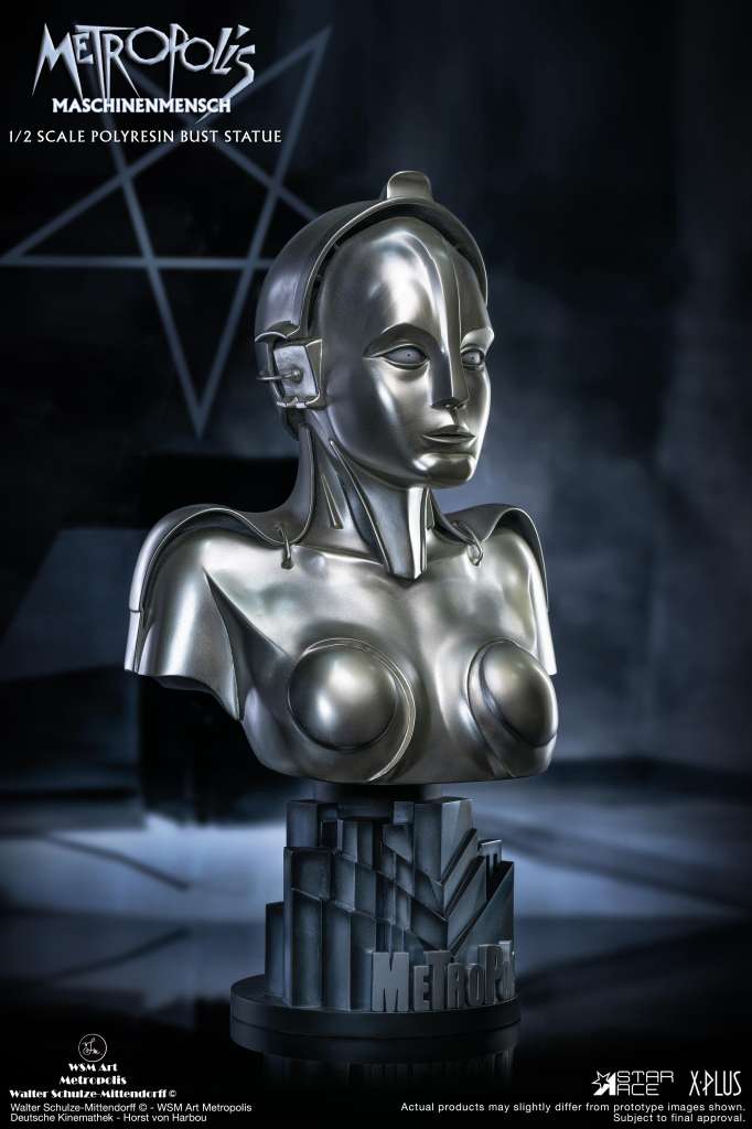 STAR ACE - Metropolis Maria Maschinenmensch 1/2 Bust