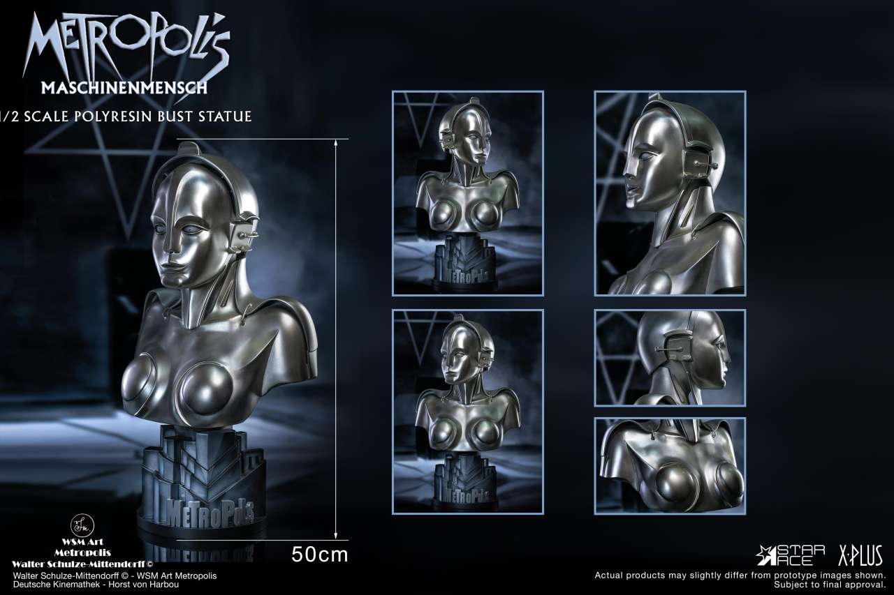 STAR ACE - Metropolis Maria Maschinenmensch 1/2 Bust