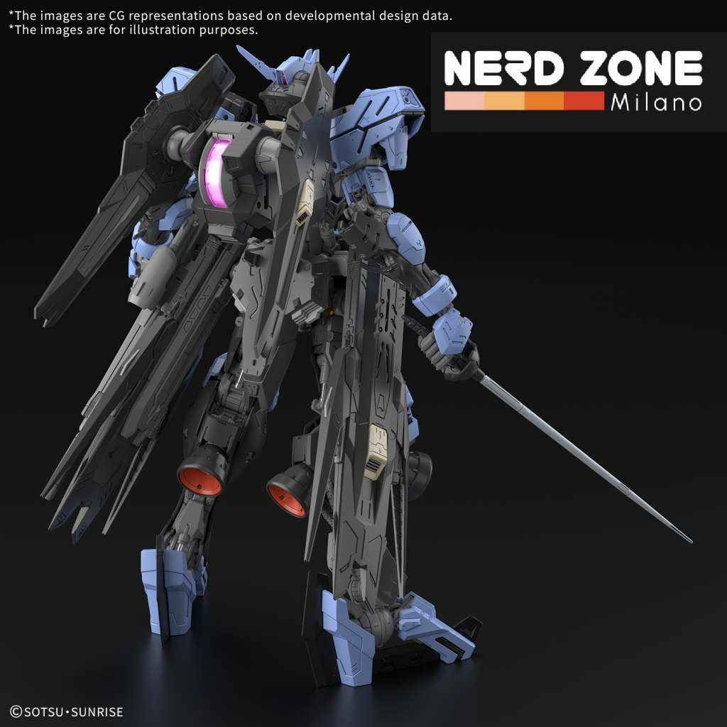 BANDAI GUNPLA - Mg Gundam Vidar 1/100