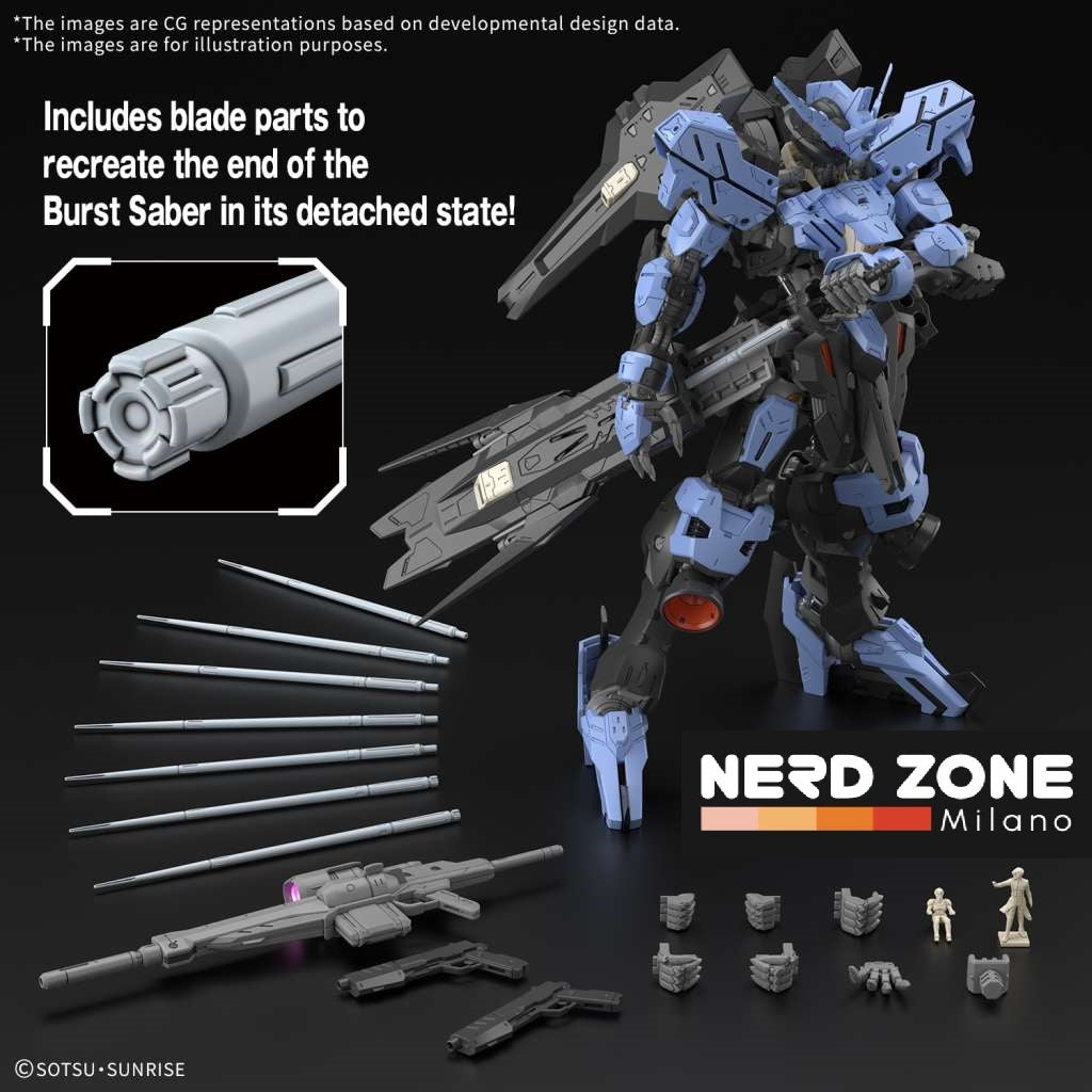 BANDAI GUNPLA - Mg Gundam Vidar 1/100