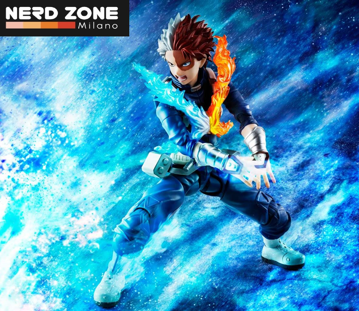 BANDAI - S.H. FIGUARTS My Hero Academia Shoto Todoroki Shf